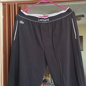 Lacoste pajama